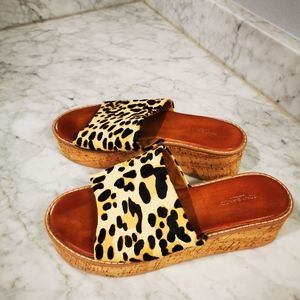 Tony Bianco platform sandals